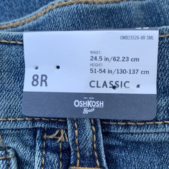 OshKosh B’Gosh Classic Boys Jeans - Picture 8 of 8